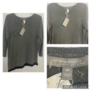 Neiman Marcus The Cashmere Collection Sweater size 2 NWT